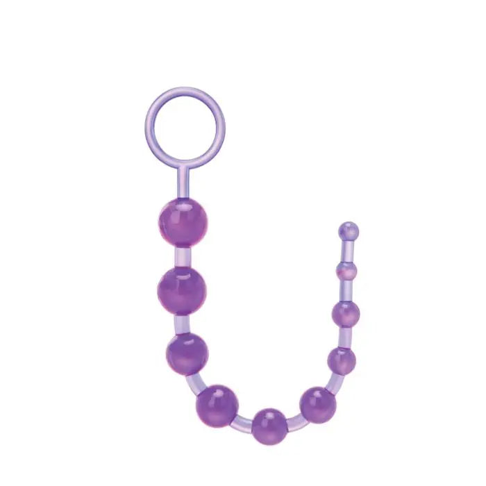 Me You Us Dragonz Tail Anal Beads Violet side view