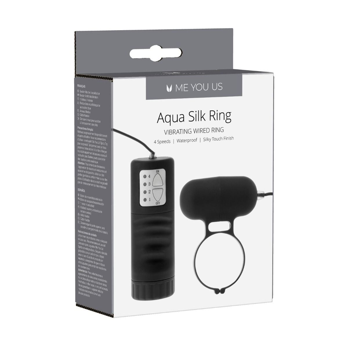 Aqua Silks Cock Ring (8084435861743)