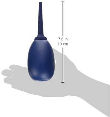 Flex Tip Cleansing Enema Bulb Blue (8099753033967)