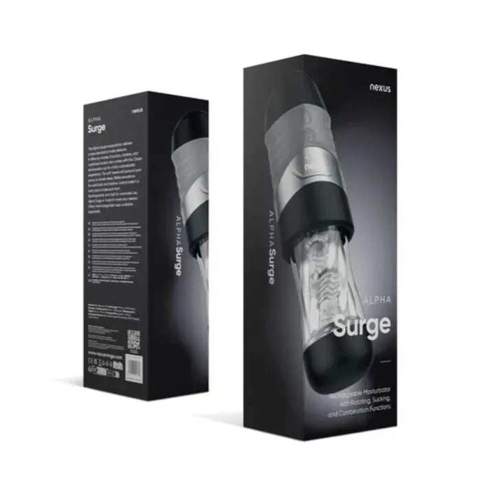 Nexus Alpha Surge Masturbator