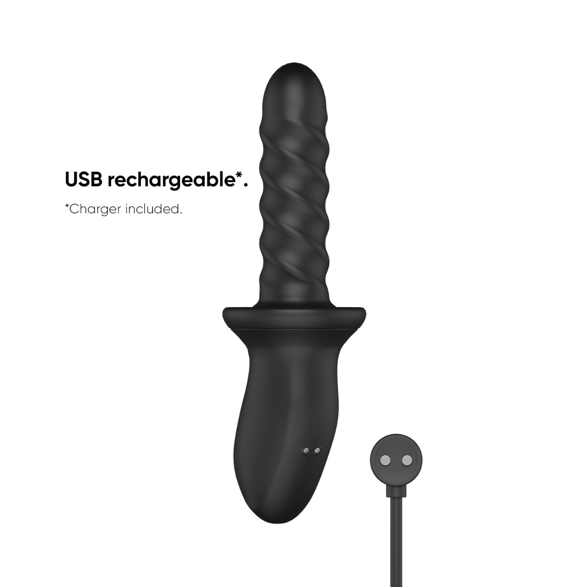 Nexus - Ascend Thrusting  Rotating Massager USB rechargeable