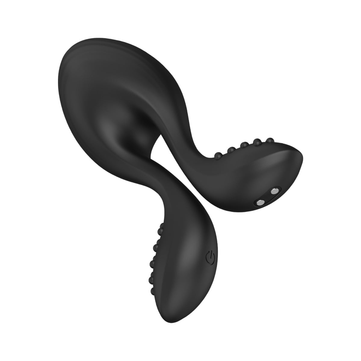 Bendz Bendable Vibrating Plug With Remote Small side view