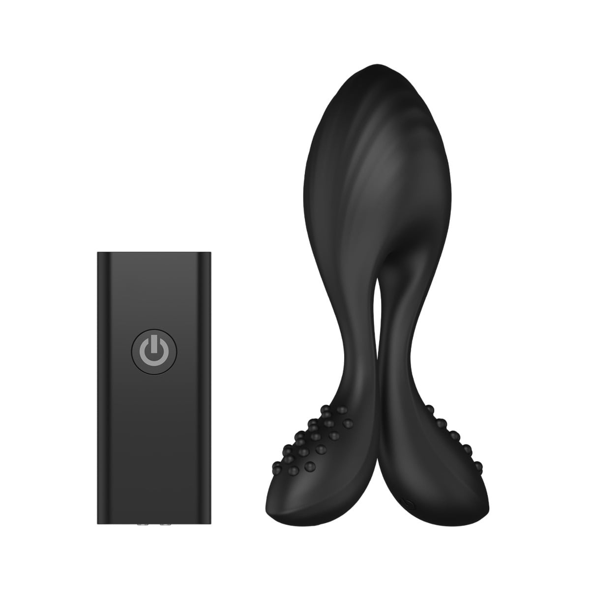 Bendz Bendable Vibrating Plug With Remote Small with remote