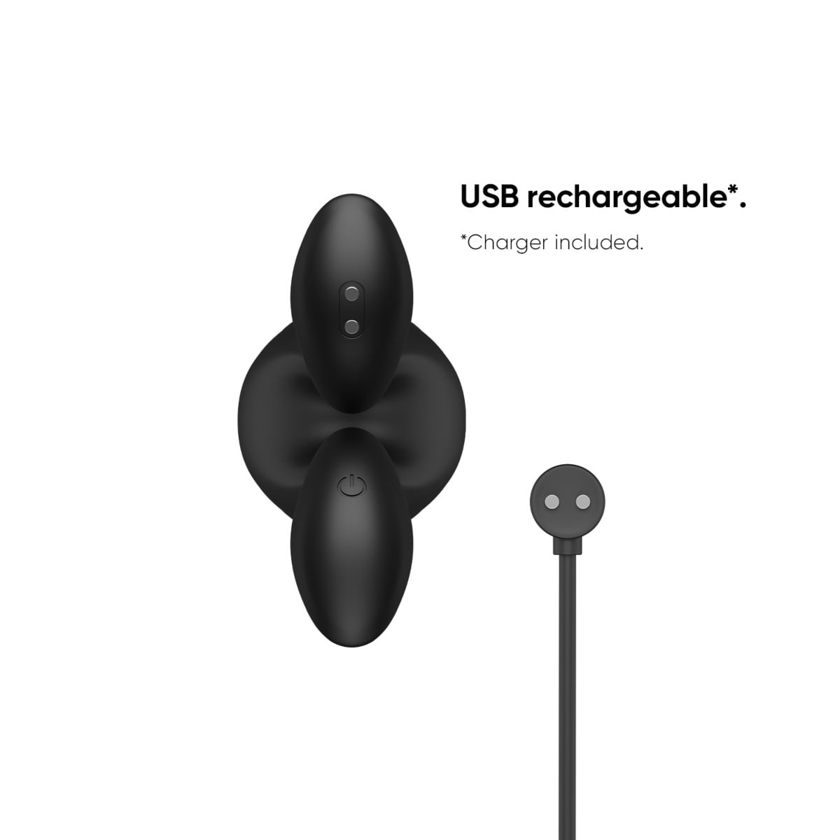 Bendz Bendable Vibrating Plug Medium USB rechargeable