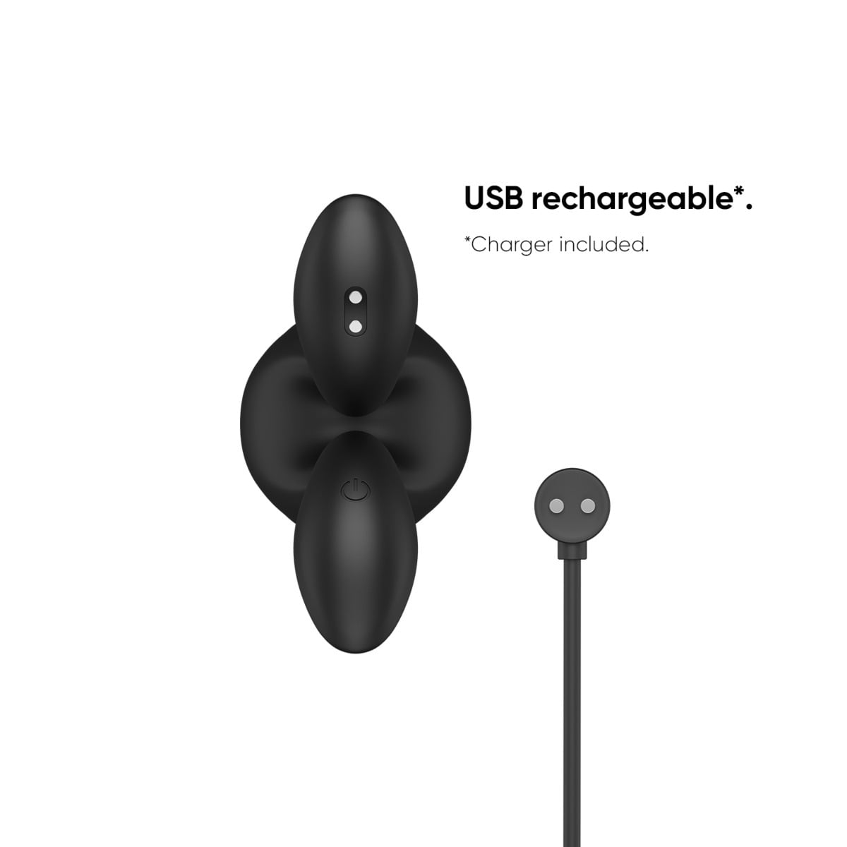 Nexus Bendz Bendable Vibrating Plug Large USB rechargeable