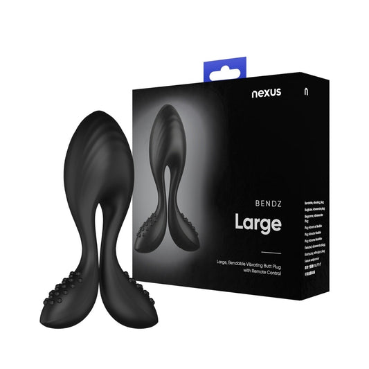Nexus Bendz Bendable Vibrating Plug Large with packaging