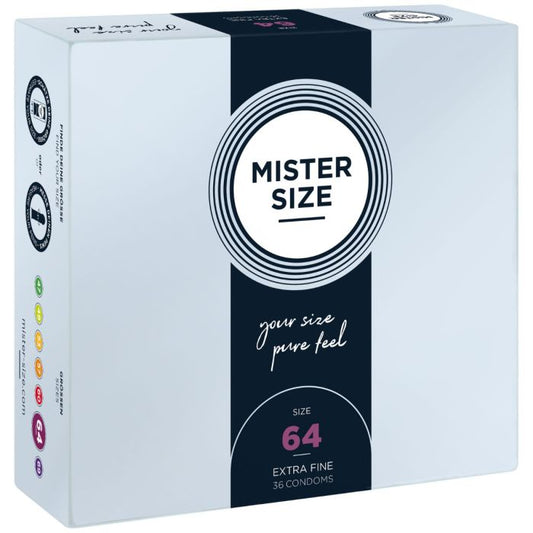 Mister Size Pure Feel Condoms 64mm (8085942239471)