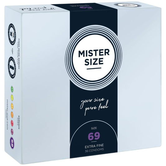 Mister Size Pure Feel Condoms 69mm (8085944893679)