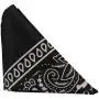 Rock Solid The Code Silicone Cock Ring & Bandana Black