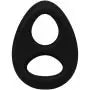 Rock Solid The Code Silicone Cock Ring & Bandana Black