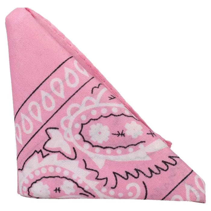 Rock Solid The Code Silicone Cock Ring & Bandana Light Pink bandana