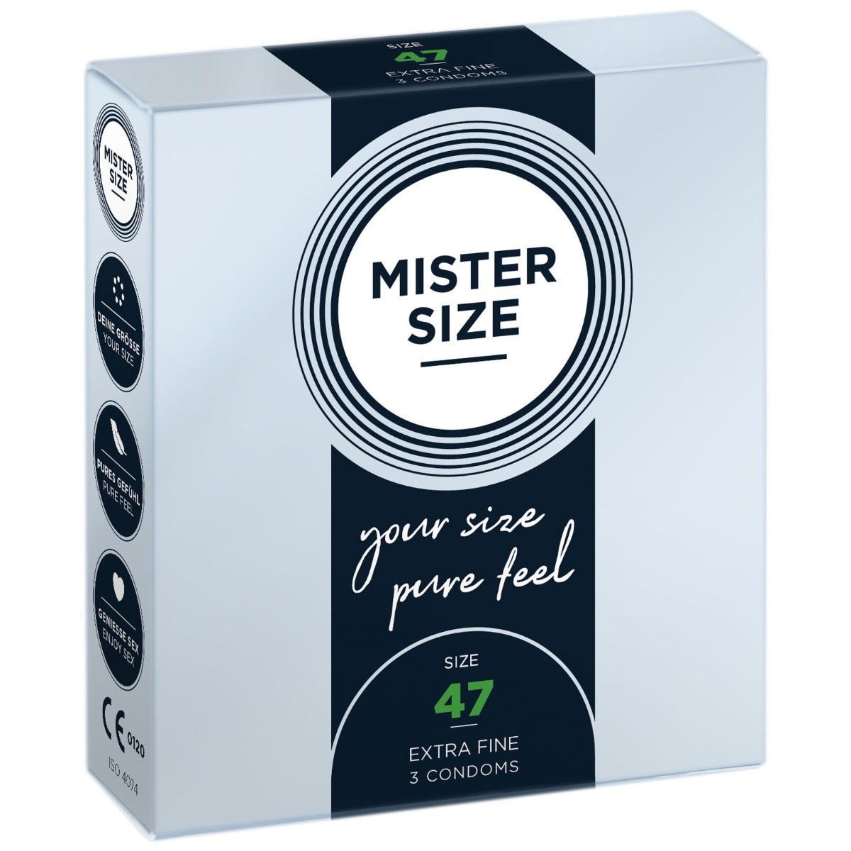 Mister Size Pure Feel Condoms 47mm (8085938307311)