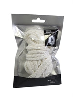 Mister B Boot Laces 20 Hole White (8212441039087)