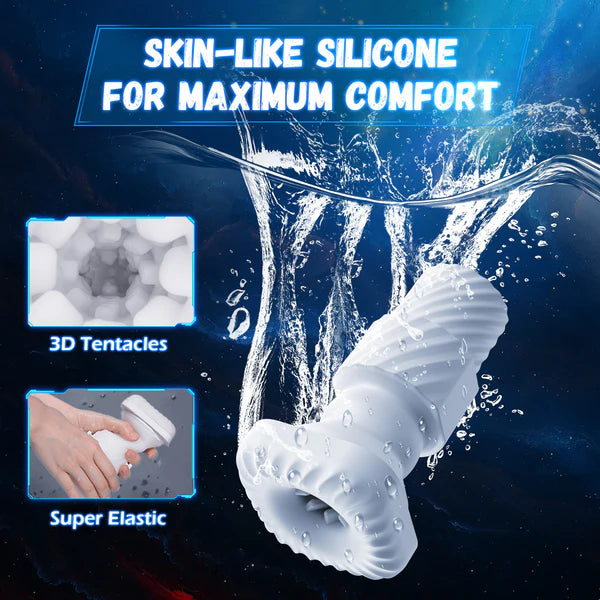 Amovibe Game Cup Automatic Masturbator sleeve features