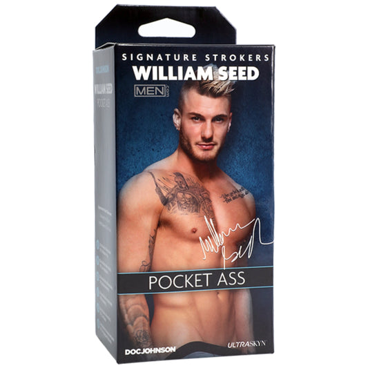 Signature Strokers Willian Seed Pocket Ass Stroker Masturbator (8312856019183)
