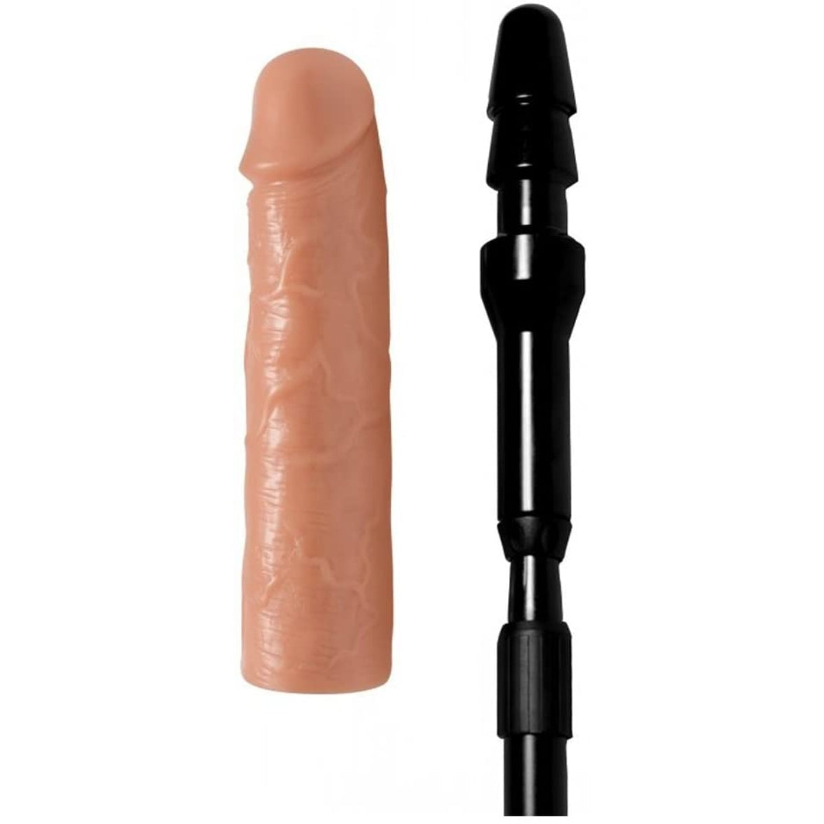 Master Series Dick Stick Expandable Dildo Rod