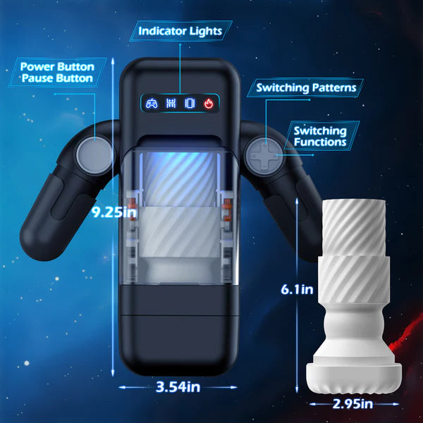 Amovibe Game Cup Automatic Masturbator operation graphic