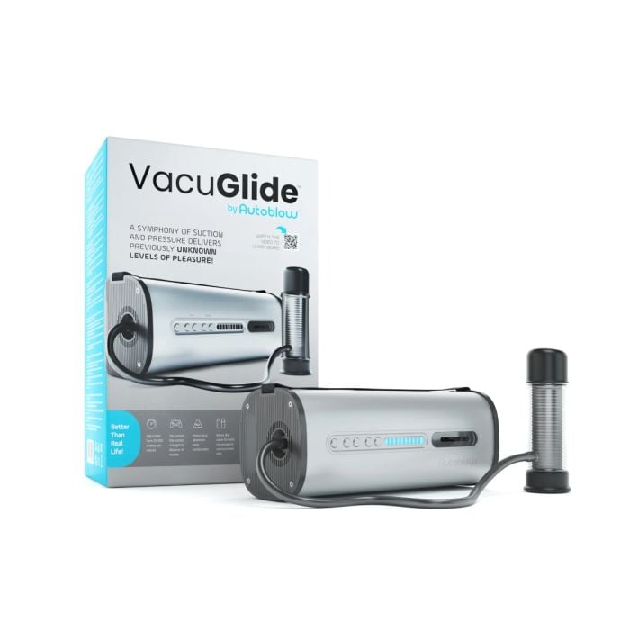 Autoblow VacuGlide with packaging