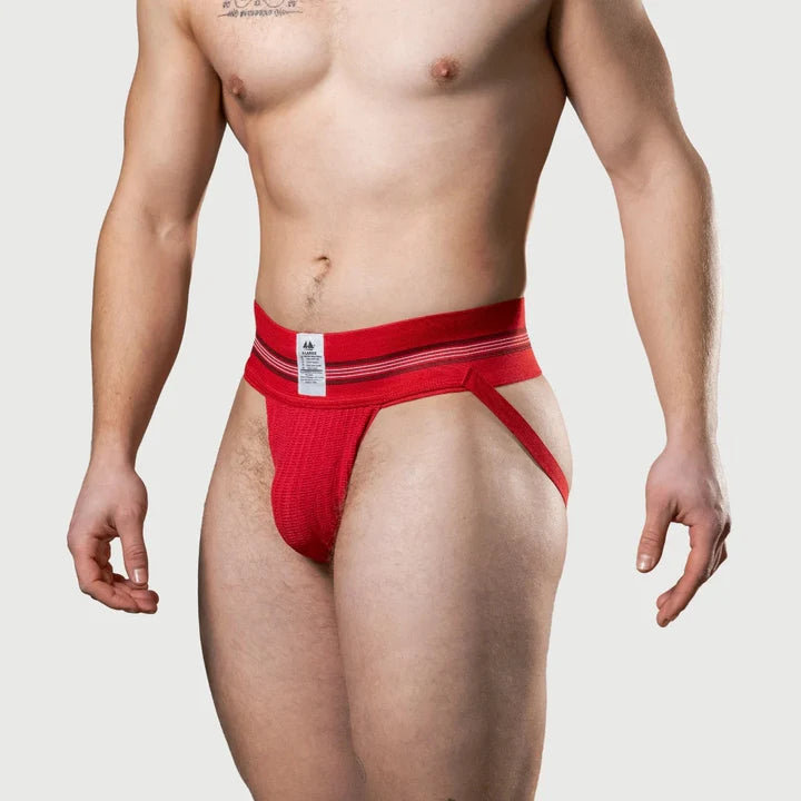 Meyer Marketing Original Edition 3" Jock Strap Scarlet