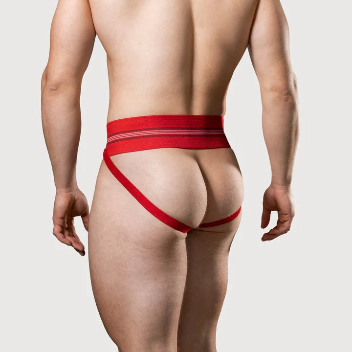 Meyer Marketing Original Edition 3" Jock Strap Scarlet