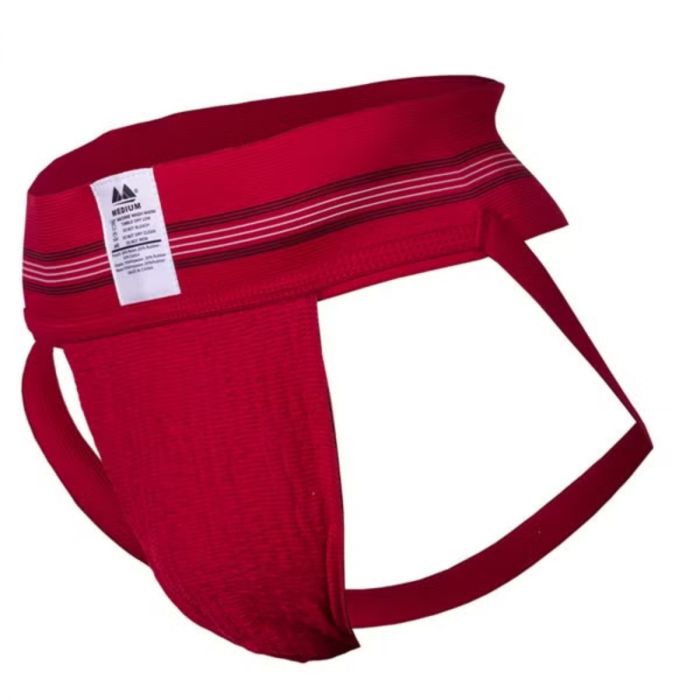 Meyer Marketing Original Edition 3" Jock Strap Scarlet