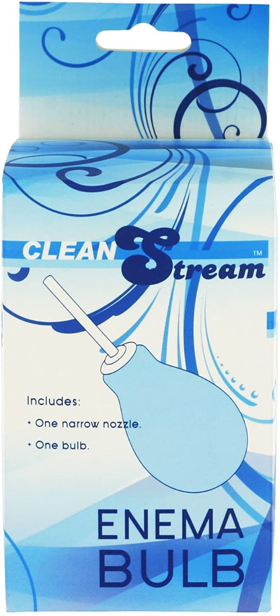 Cleanstream Enema Bulb Douche Blue (8252868722927)