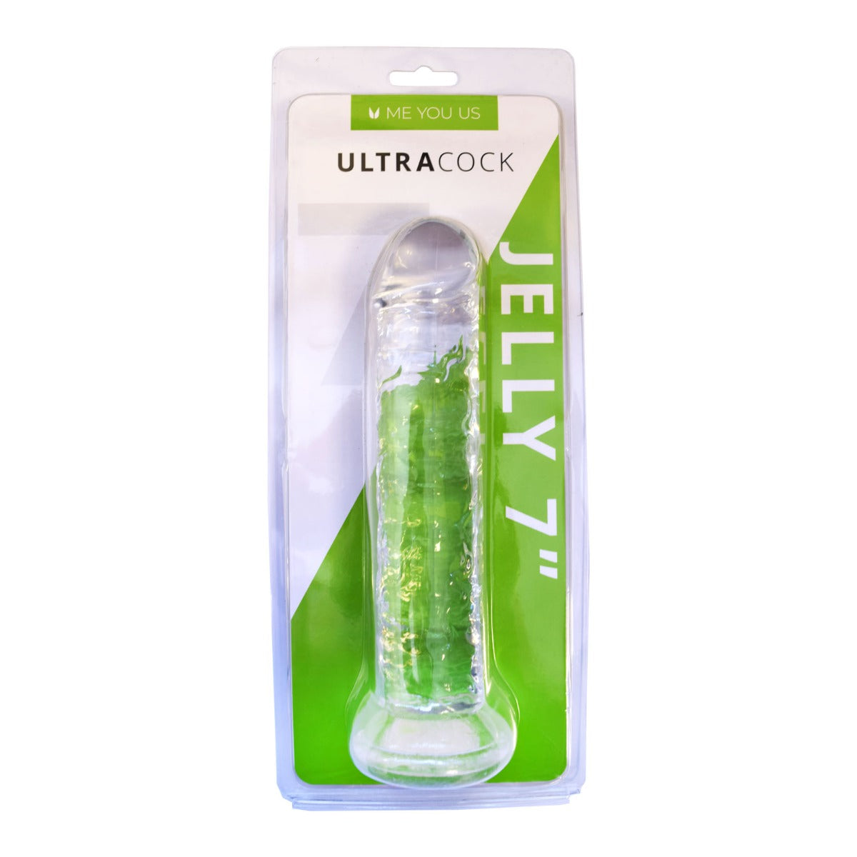 Ultracock Clear Jelly Dong 7" (8083765723375)