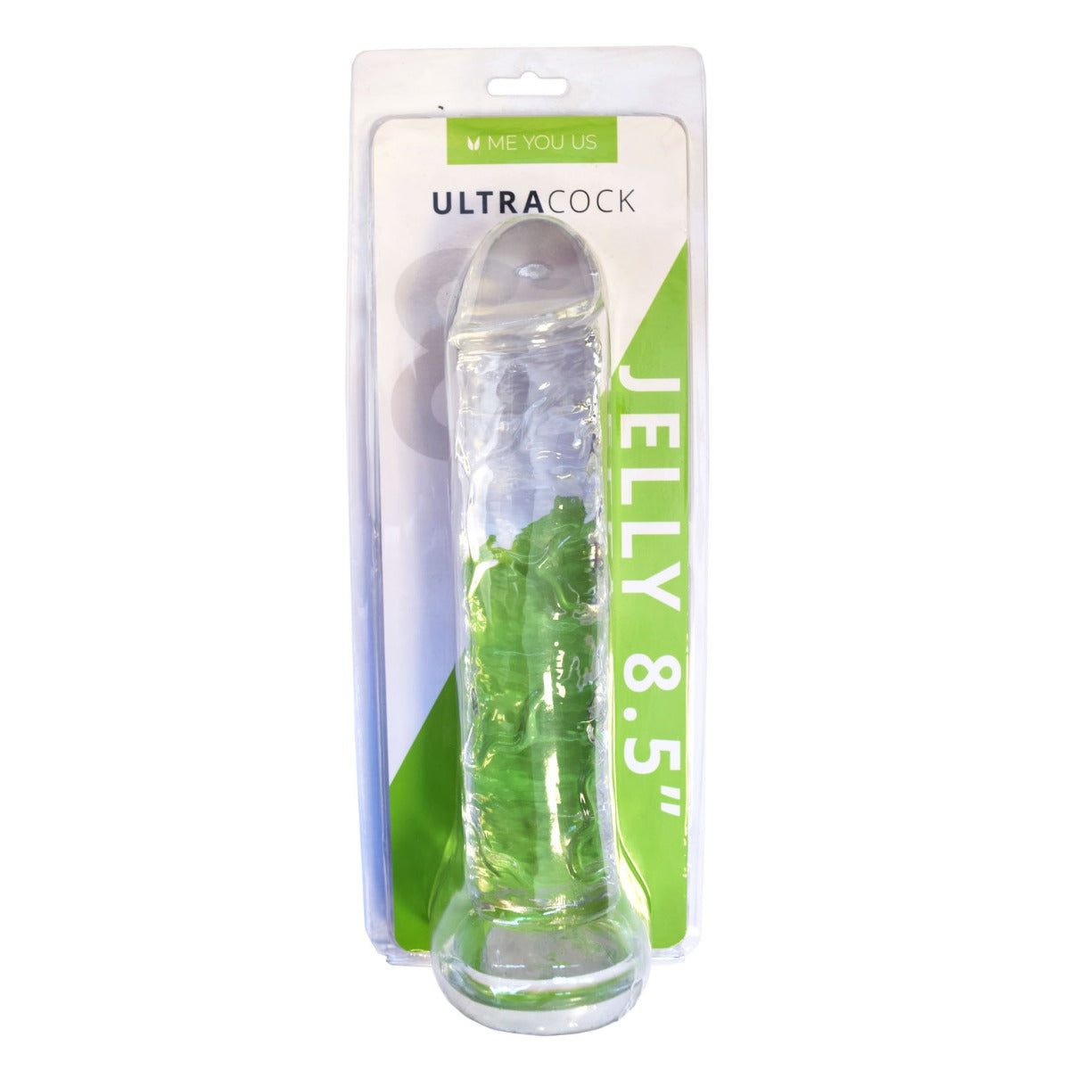 Ultracock Clear Jelly Dong 8" (8084209533167)