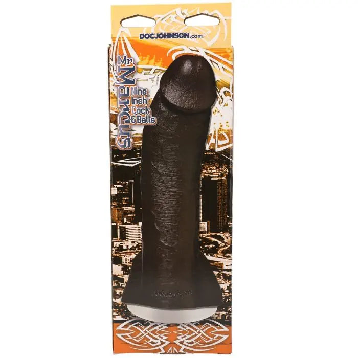 Signature Cocks Mr Marcus Cock and Balls 9 inches