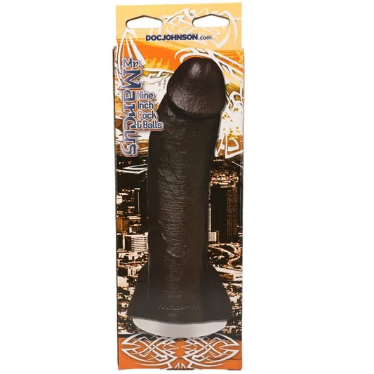 Signature Cocks Mr Marcus Cock and Balls 9 inches