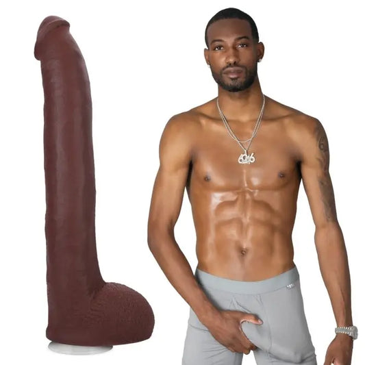 Signature Cocks Hollywood Cash ULTRASKYN Dildo 11"