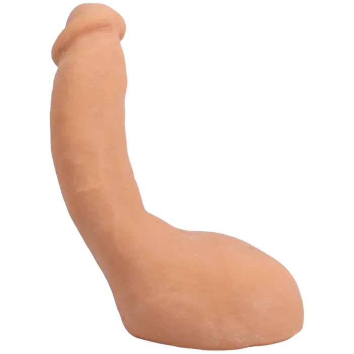 Signature Cocks James Deen ULTRASKYN Cock and Balls 8 inches side view