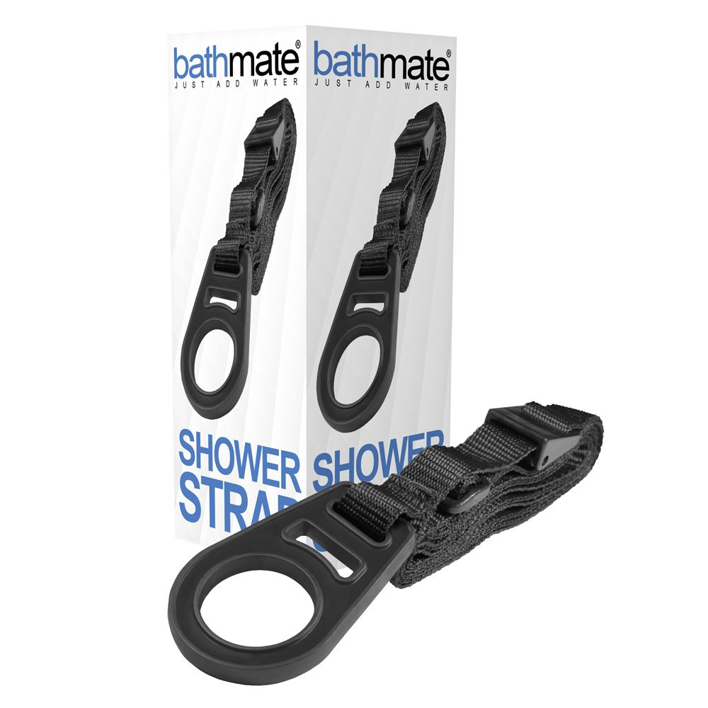 Bathmate Penis Pump Shower Strap Black