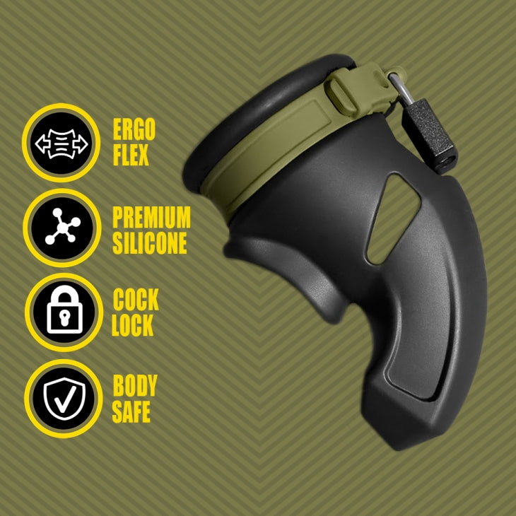 Fort Troff Cumfort Cage Cock Cage