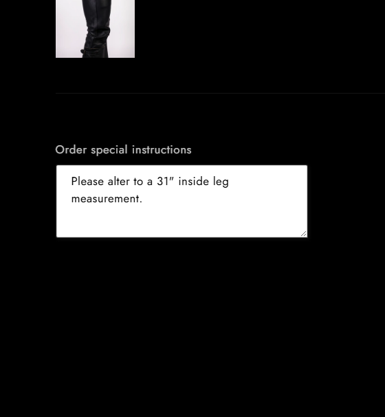 Prowler RED Leather Alteration