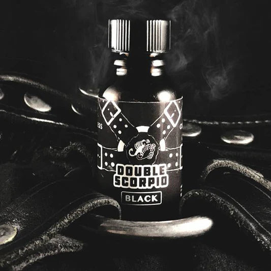 Double Scorpio Black Leather 10ml room aroma isobutyl nitrite bottle