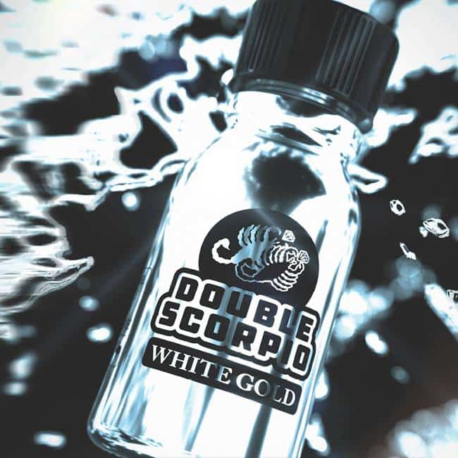 Double Scorpio White Gold 10ml - Purest Isobutyl Nitrite Room Aroma | Poppers
