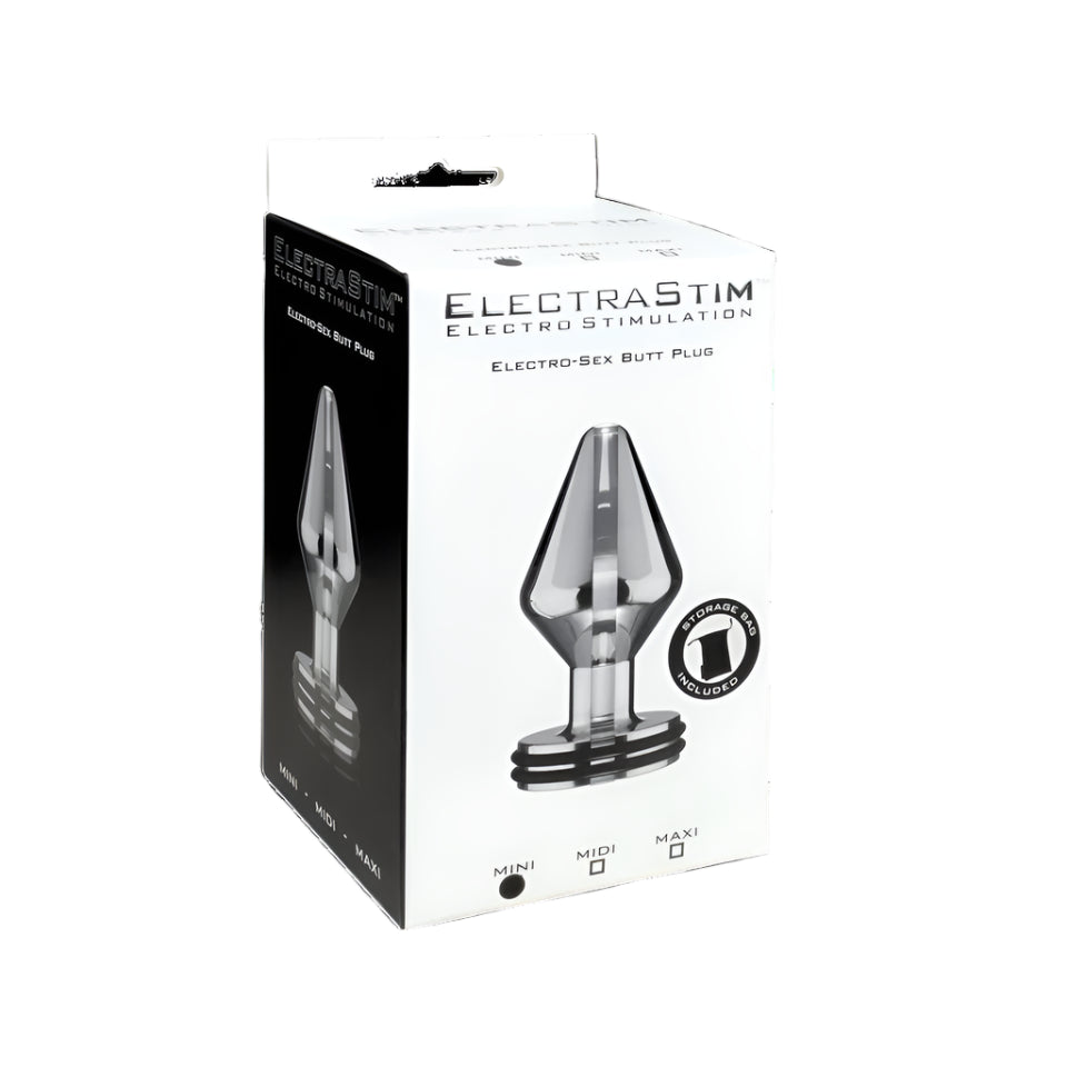 Electrastim Mini Classic Electro Butt Plug Electrastim Mini Classic Electro Butt Plug