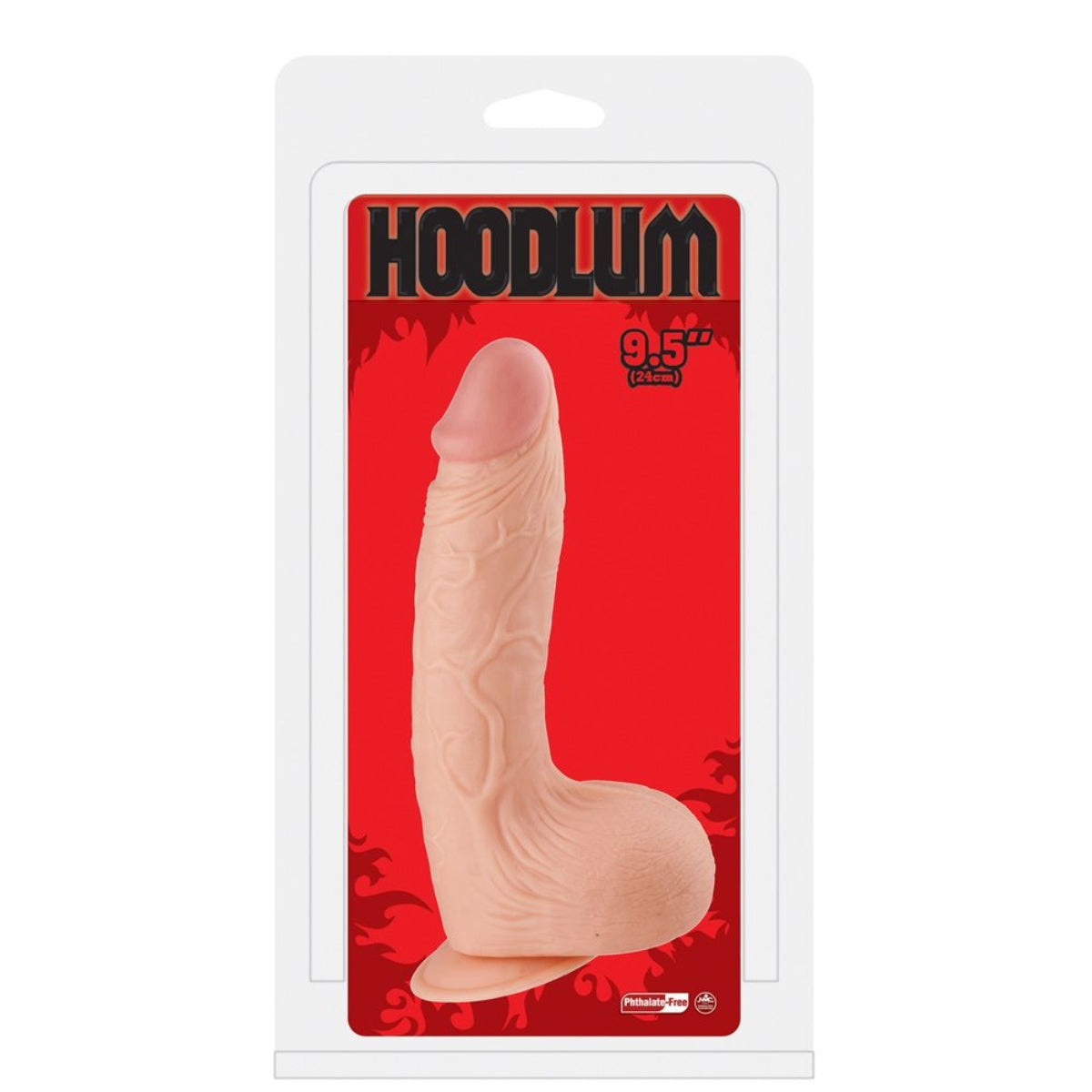 Nanma Realistic Dildo White 9.5"