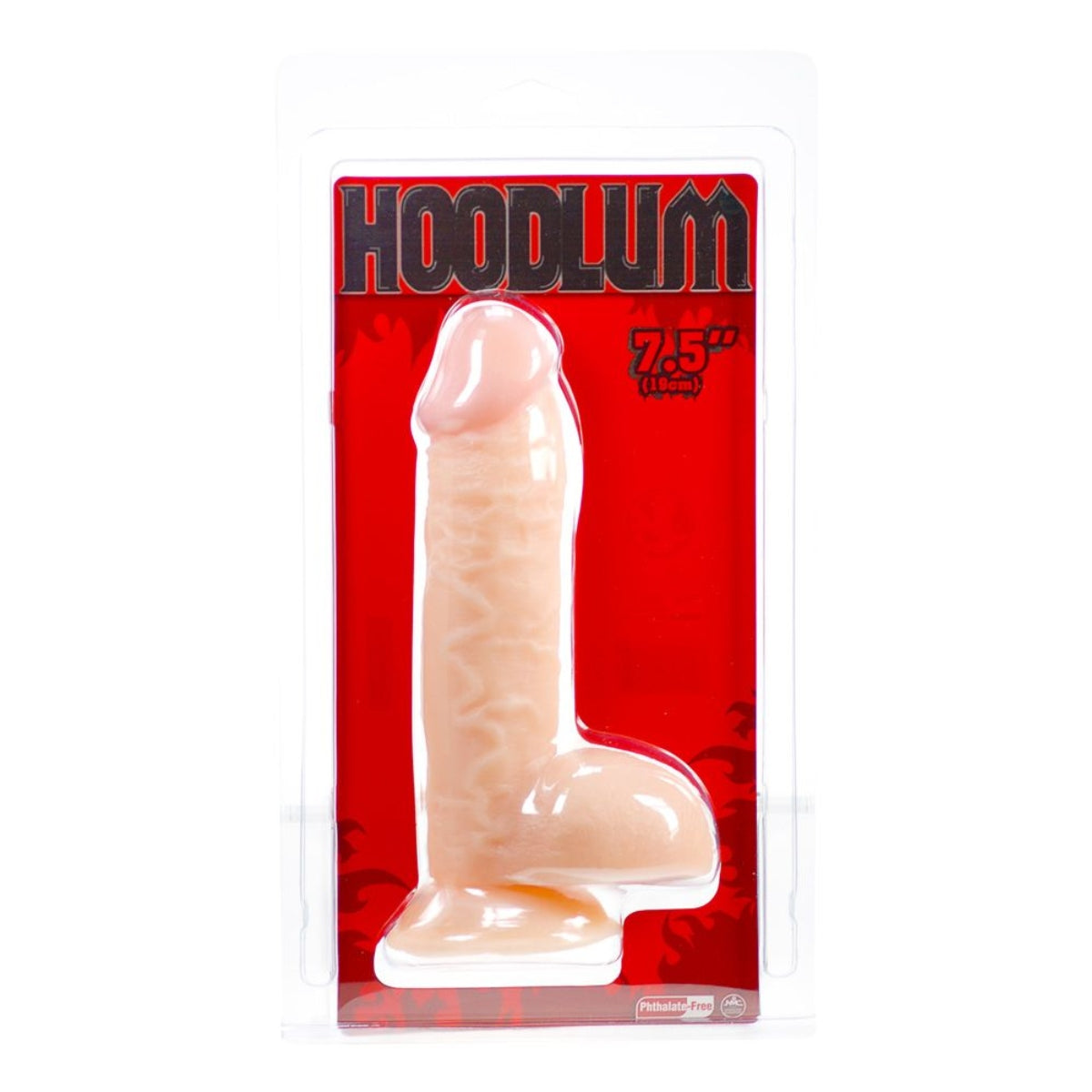 Nanma Realistic Dildo White 7.5"