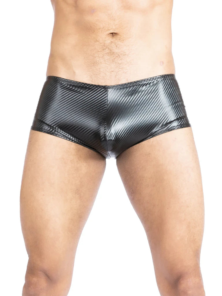 Honour VynX Woven Print Briefs