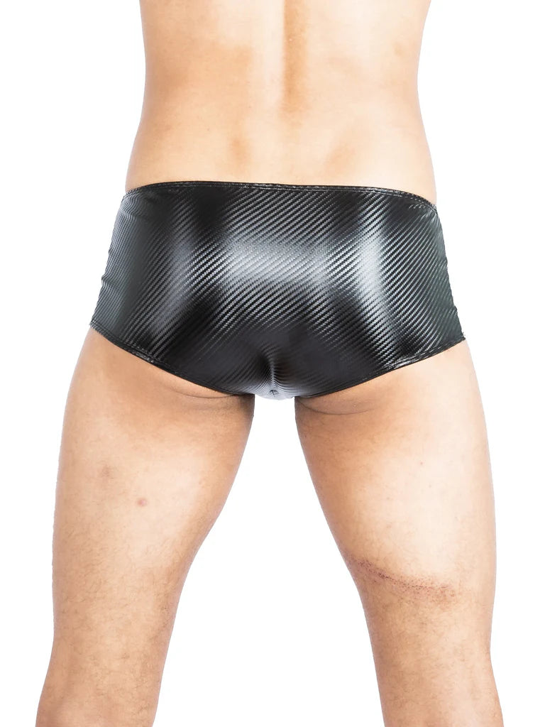 Honour VynX Woven Print Briefs