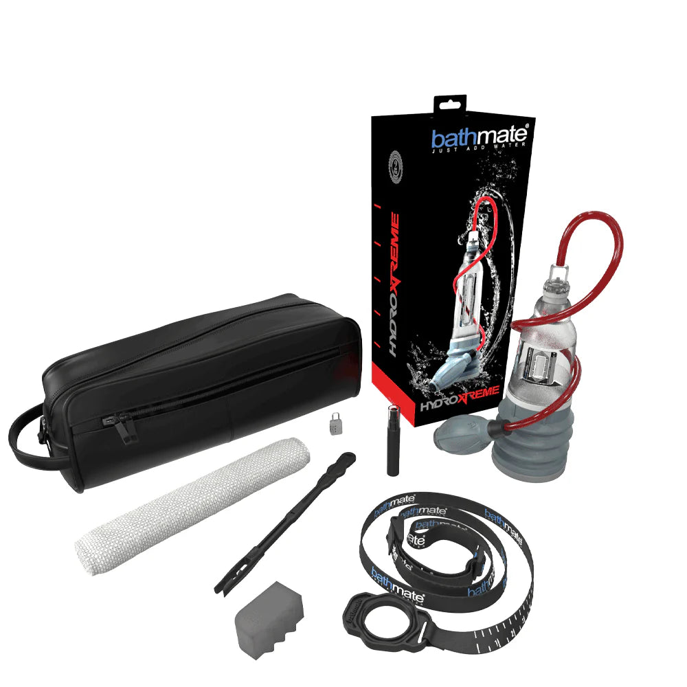 Bathmate Hydroxtreme3 Penis Pump Clear