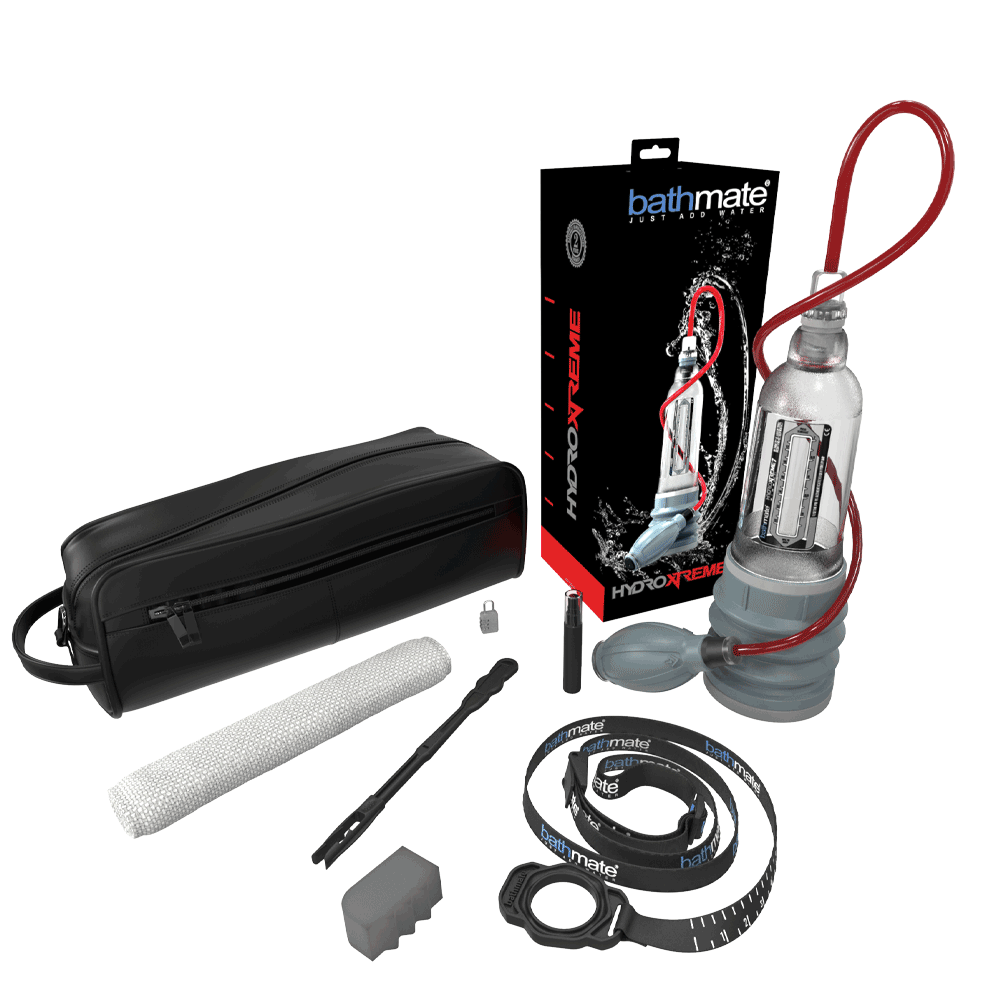 Bathmate Hydroextreme7 Wide Boy Penis Pump Clear