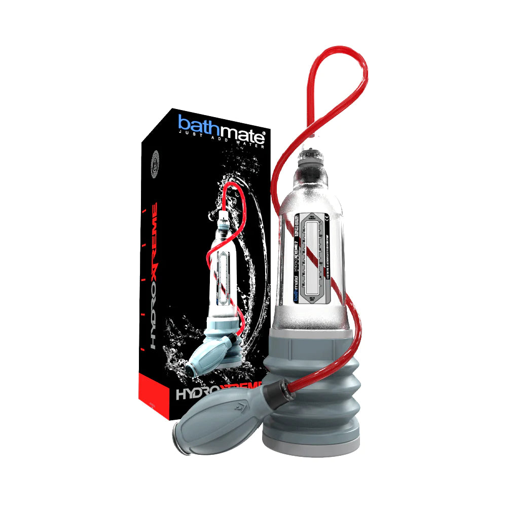 Bathmate Hydroextreme7 Wide Boy Penis Pump Clear