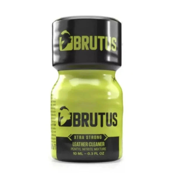 Brutus Extra Strong 10ml maximum-strength pentyl nitrite poppers bottle premium formula