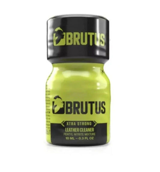 Brutus Extra Strong 10ml maximum-strength pentyl nitrite poppers bottle premium formula
