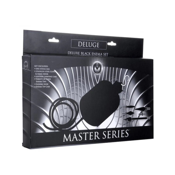 Master Series Deluge Deluxe Enema Kit