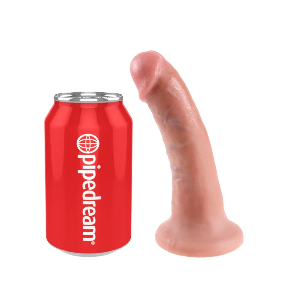 King Cock Dildo Pink 6 Inch