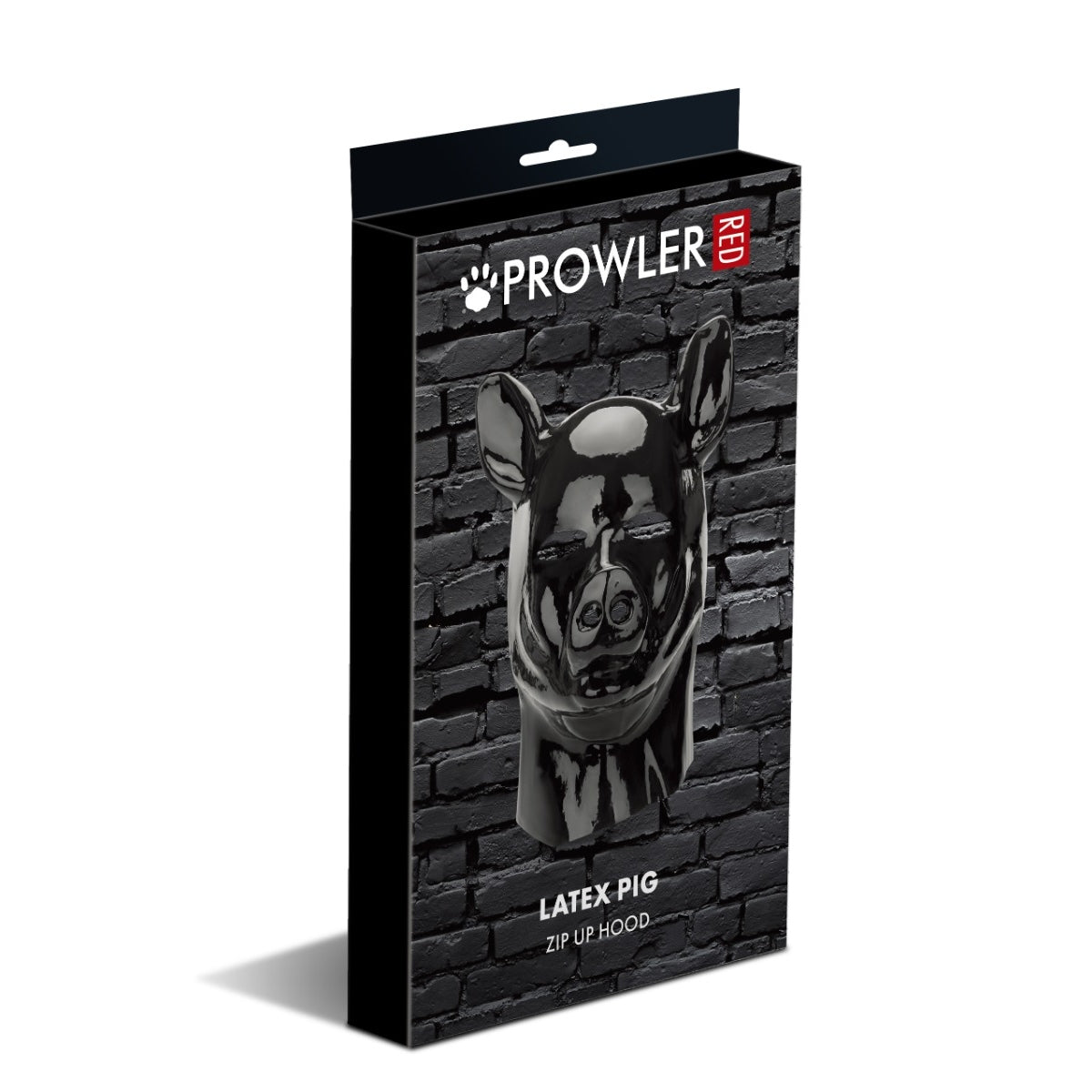 Prowler RED Latex Pig Hood Black (8233877143791)